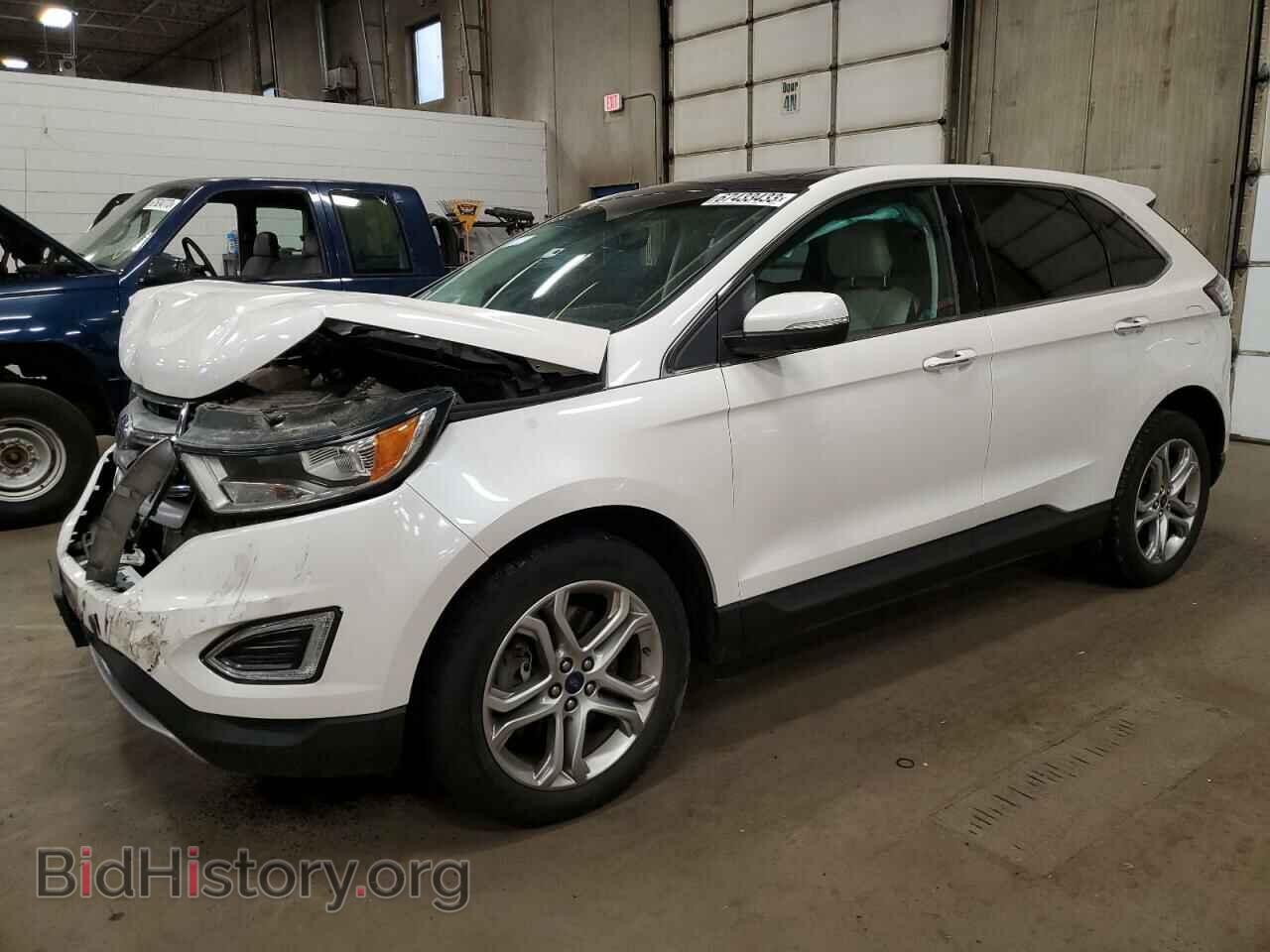 Photo 2FMPK4K86GBC13168 - FORD EDGE 2016