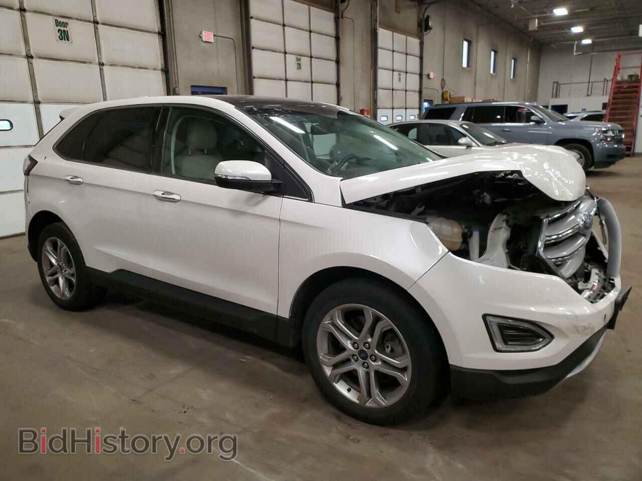 2016 FORD EDGE - VIN: 2FMPK4K86GBC13168 - Фото 4