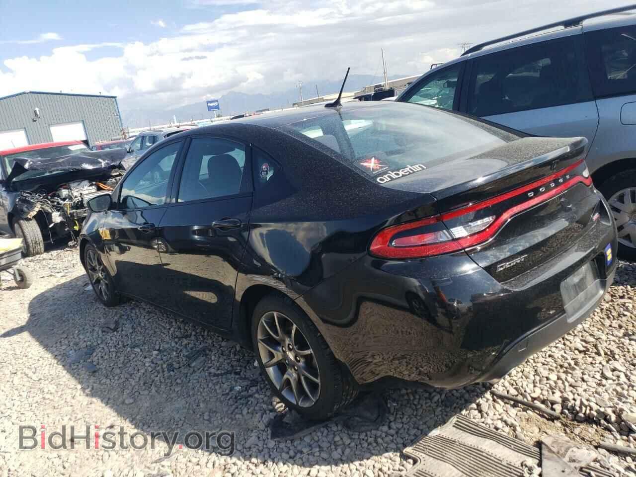 2014 DODGE DART - VIN: 1C3CDFBBXED823803 - Photo 2