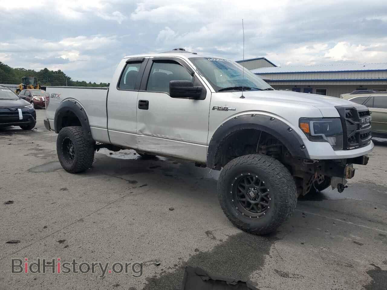 2014 FORD F-150 - VIN: 1FTFX1EF1EFB24047 - Фото 4