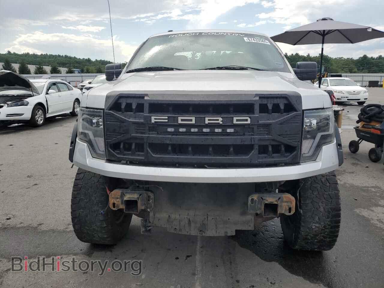 2014 FORD F-150 - VIN: 1FTFX1EF1EFB24047 - Фото 5
