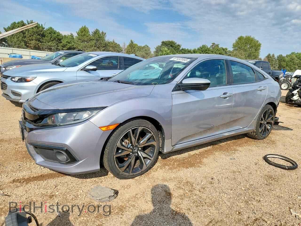 Фотография 2HGFC2F88LH559260 - HONDA CIVIC 2020