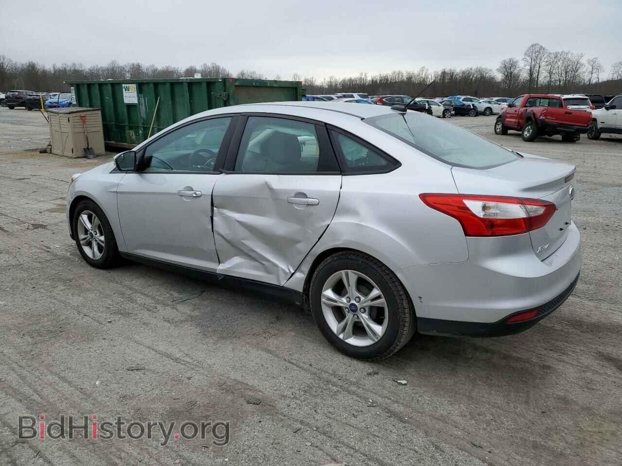 2014 FORD FOCUS - VIN: 1FADP3F24EL266267 - Фото 2