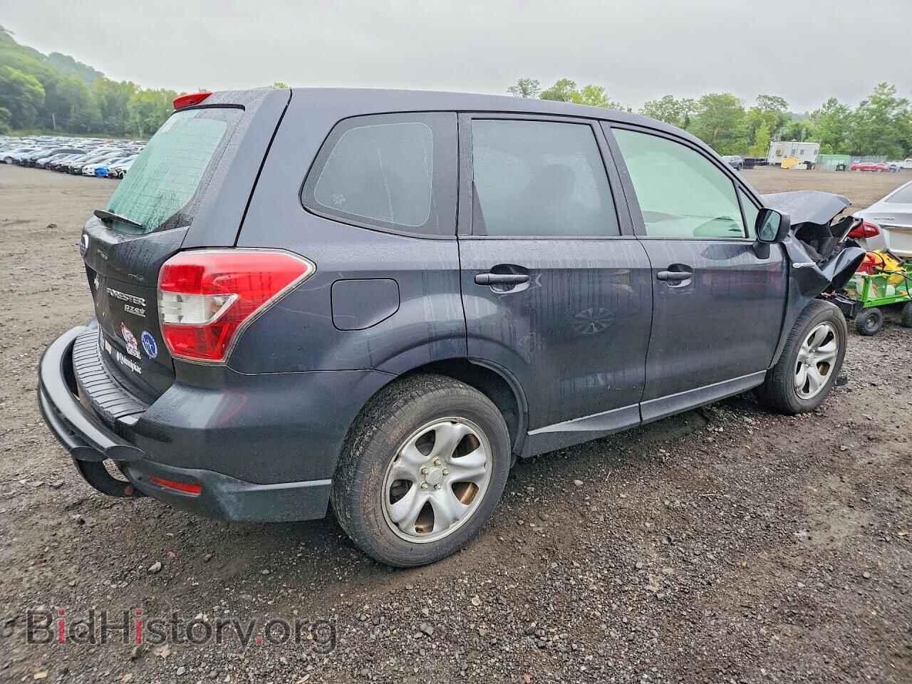 2015 SUBARU FORESTER - VIN: JF2SJAAC8FH555522 - Photo 3