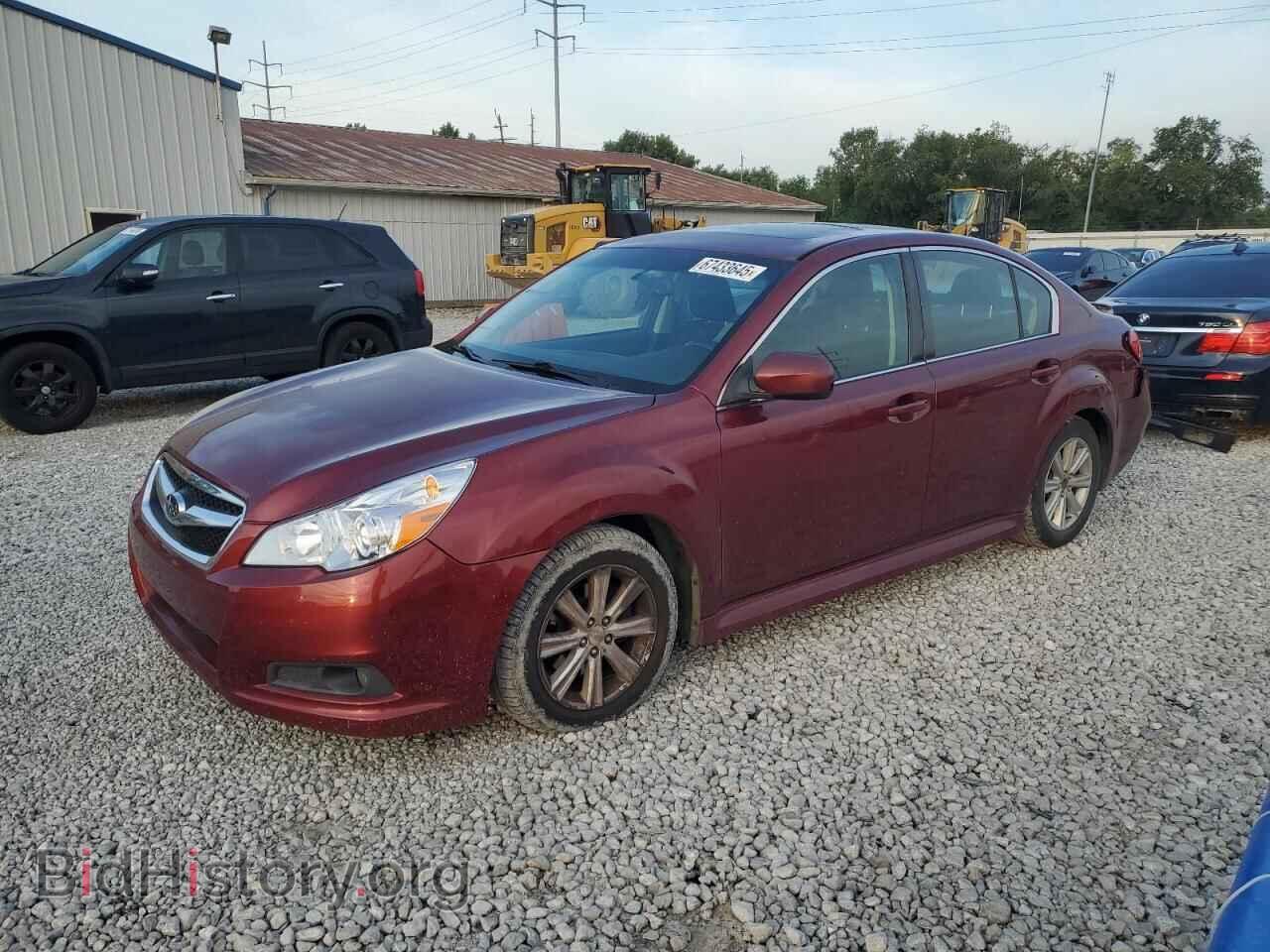Фотография 4S3BMCG65B3242017 - SUBARU LEGACY 2011