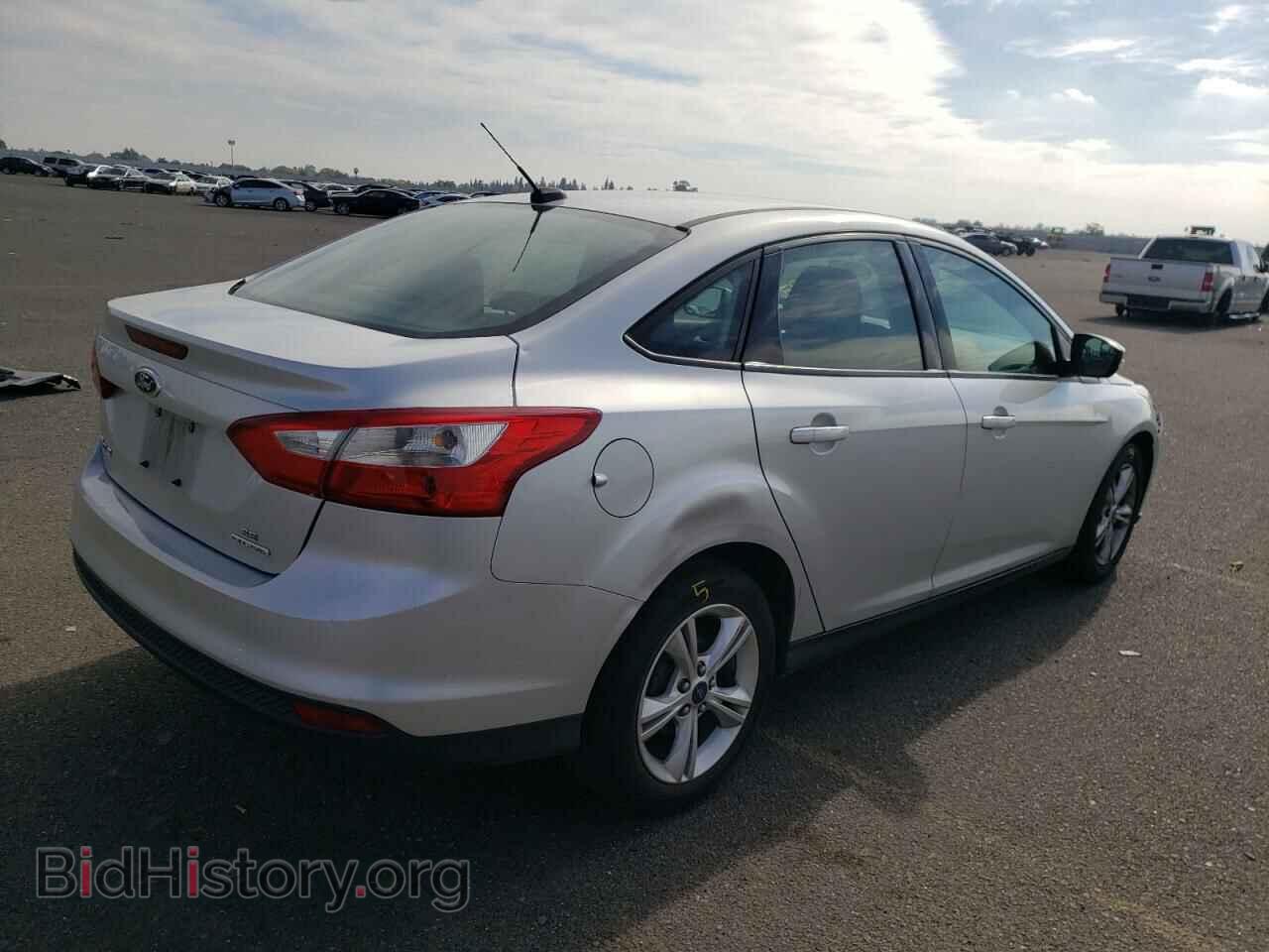 2013 FORD FOCUS - VIN: 1FADP3F20DL363741 - Фото 4