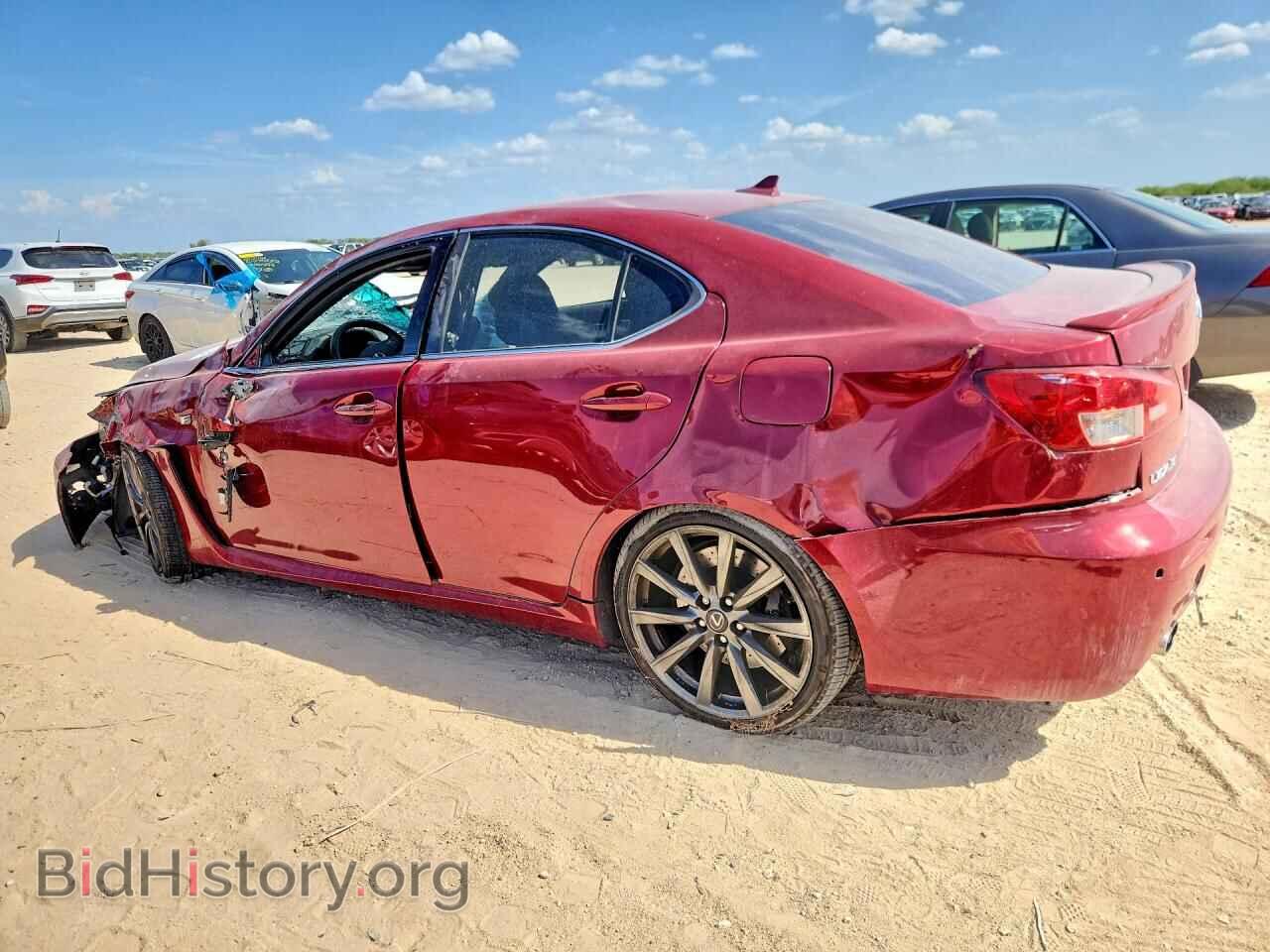 2008 LEXUS IS - VIN: JTHBP262985003579 - Photo 2