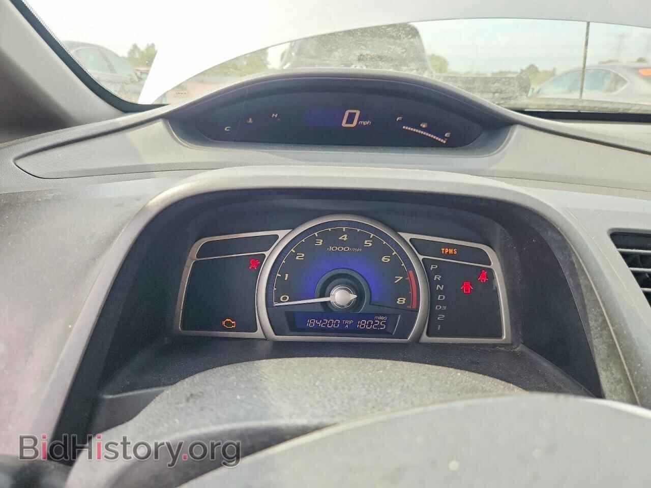 2008 HONDA CIVIC - VIN: 2HGFA16588H352381 - Фото 9