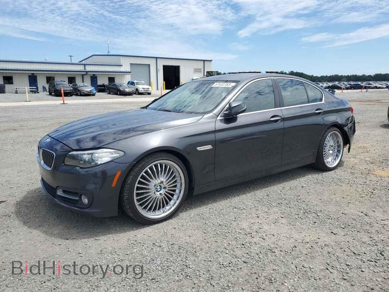 Фотография WBA5A7C59FD620654 - BMW 5 SERIES 2015