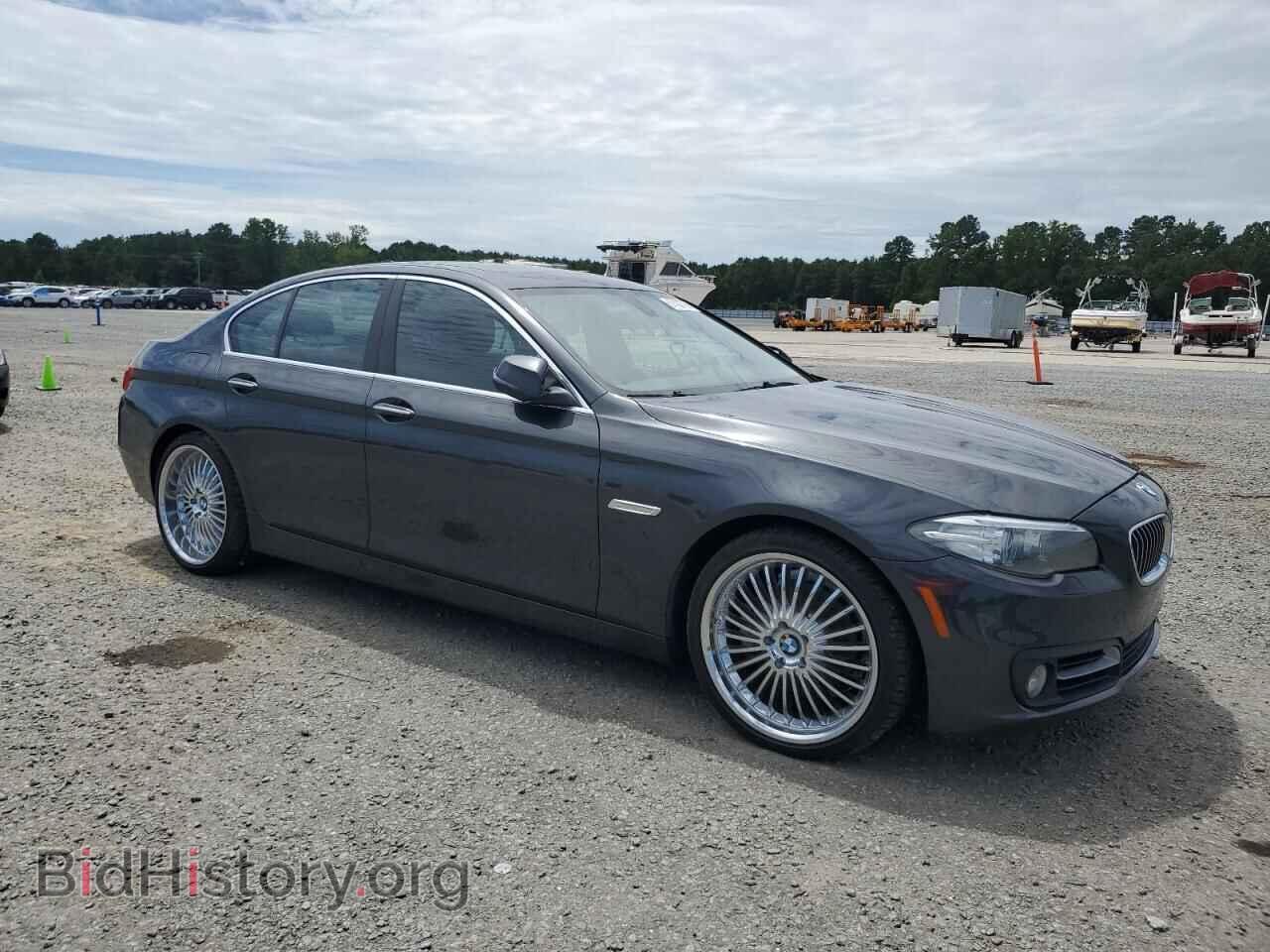 2015 BMW 5 SERIES - VIN: WBA5A7C59FD620654 - Фото 4