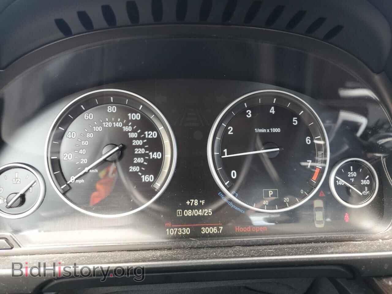 2015 BMW 5 SERIES - VIN: WBA5A7C59FD620654 - Фото 9