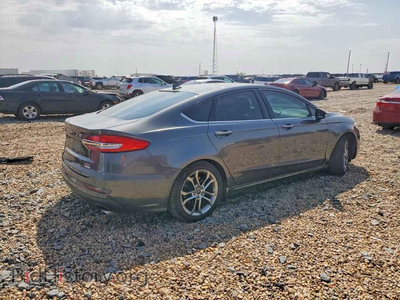 2020 FORD FUSION - VIN: 3FA6P0CD3LR177642 - Photo 3