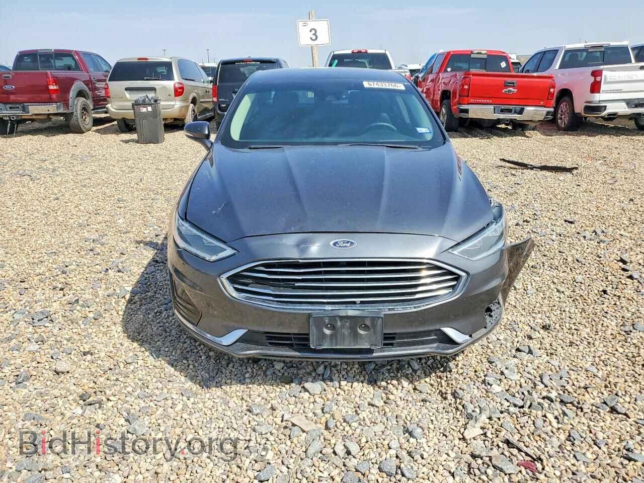 2020 FORD FUSION - VIN: 3FA6P0CD3LR177642 - Photo 5