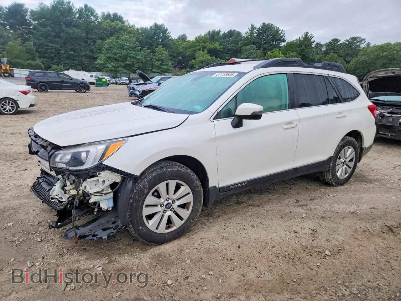 Фотография 4S4BSAFC8H3342585 - SUBARU OUTBACK 2017