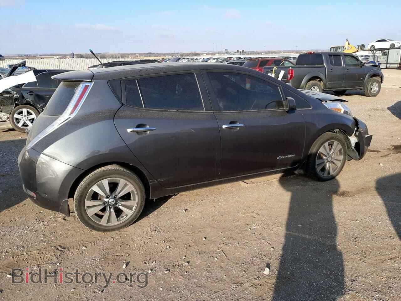 2013 NISSAN LEAF - VIN: 1N4AZ0CP1DC415471 - Фото 3