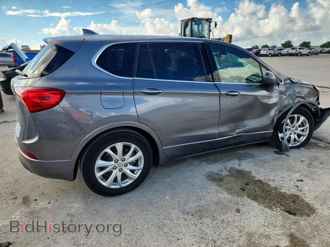 2020 BUICK ENVISION - VIN: LRBFXBSA3LD213057 - Фото 3