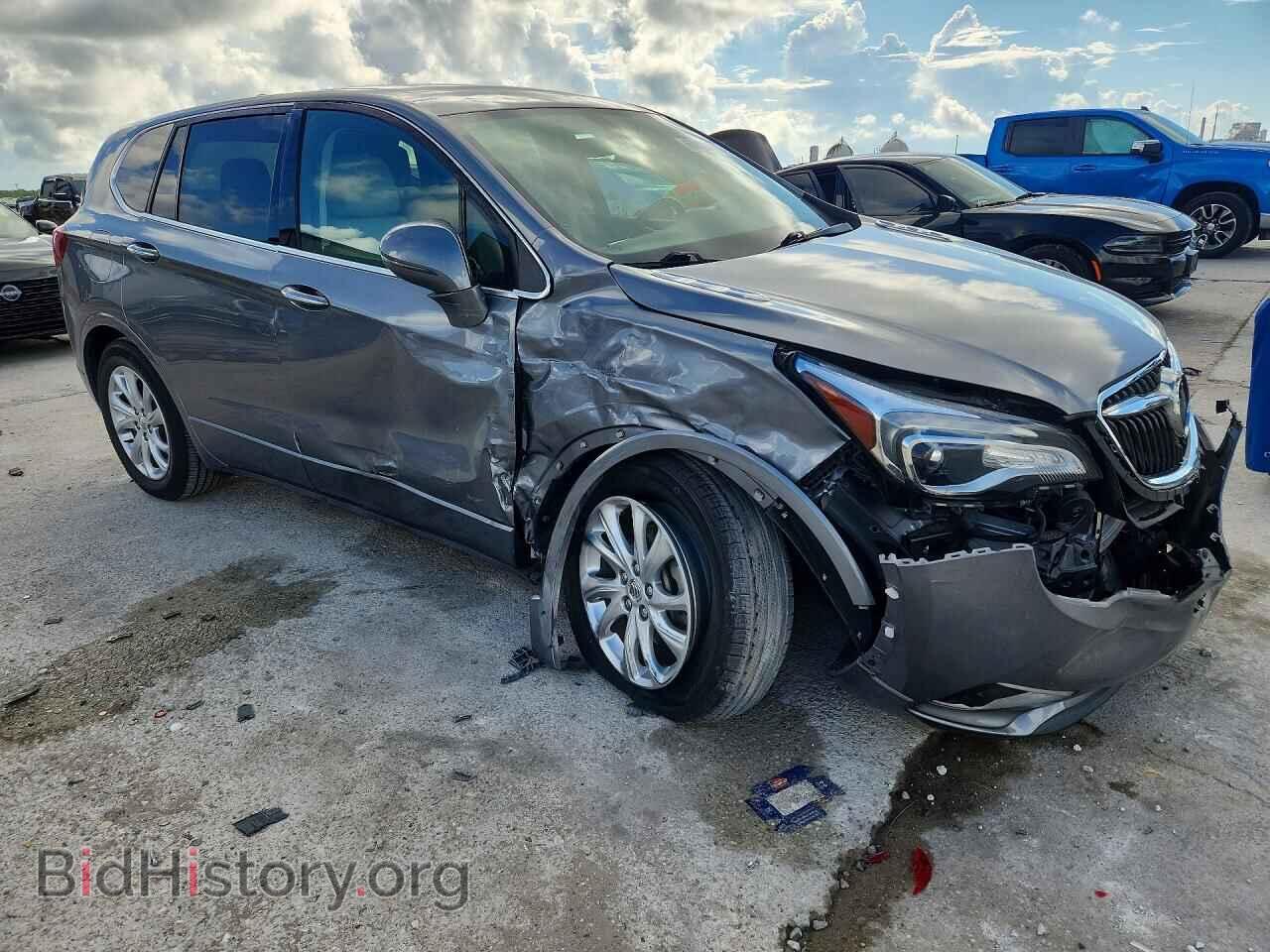 2020 BUICK ENVISION - VIN: LRBFXBSA3LD213057 - Фото 4