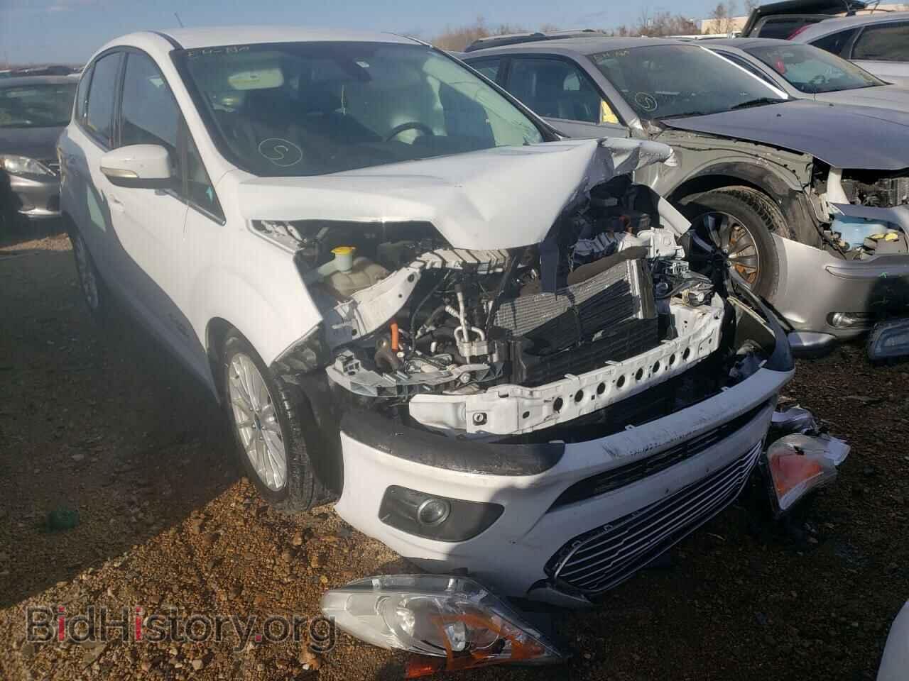 Photo 1FADP5CU8DL516643 - FORD CMAX 2013