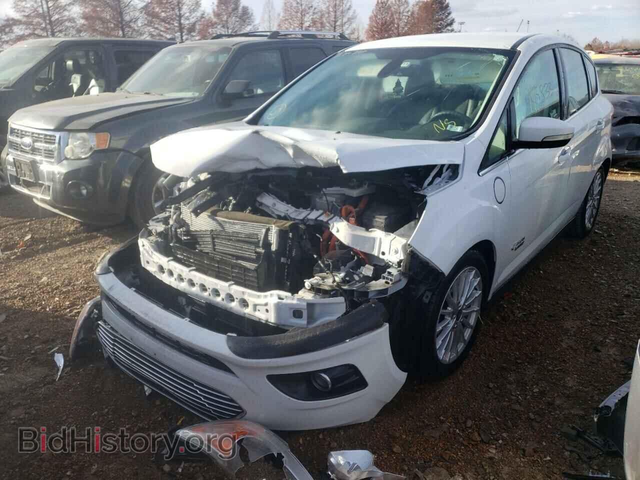 2013 FORD CMAX - VIN: 1FADP5CU8DL516643 - Photo 2