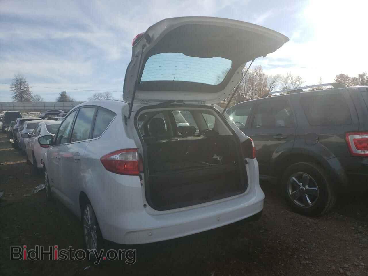2013 FORD CMAX - VIN: 1FADP5CU8DL516643 - Photo 3