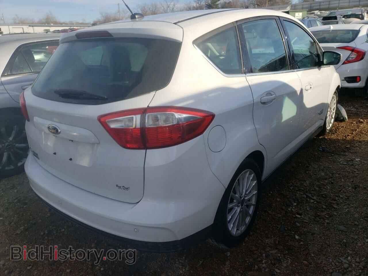 2013 FORD CMAX - VIN: 1FADP5CU8DL516643 - Photo 4