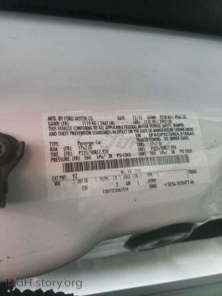 2013 FORD CMAX - VIN: 1FADP5CU8DL516643 - Photo 10