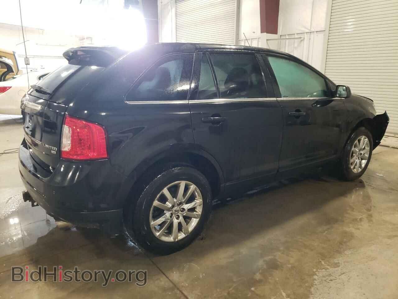 2013 FORD EDGE - VIN: 2FMDK4KCXDBE33979 - Фото 3