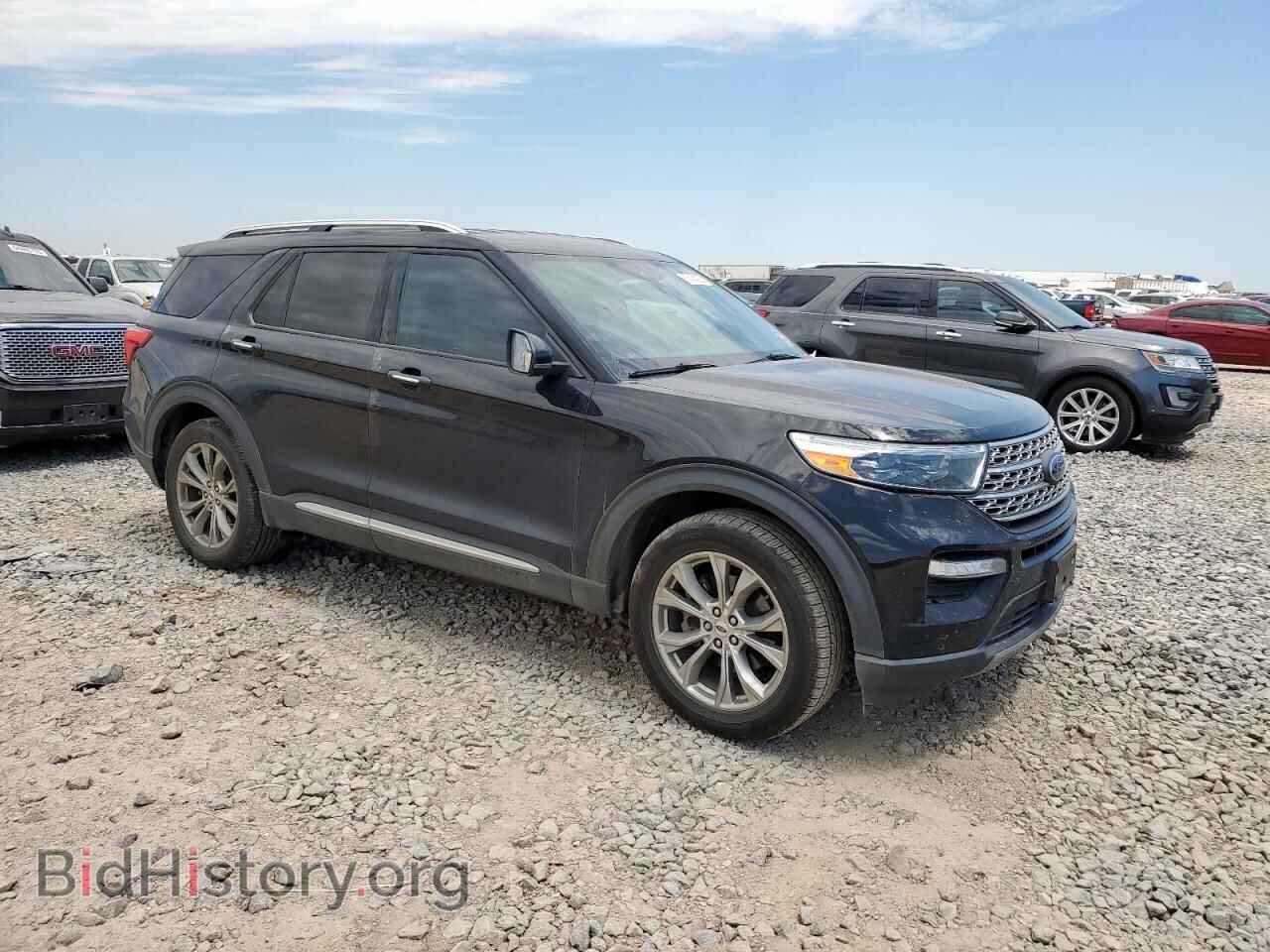 2021 FORD EXPLORER - VIN: 1FMSK8FH1MGB15729 - Фото 4