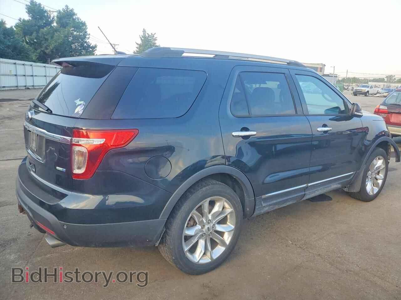 2014 FORD EXPLORER - VIN: 1FM5K8D87EGA39175 - Фото 3
