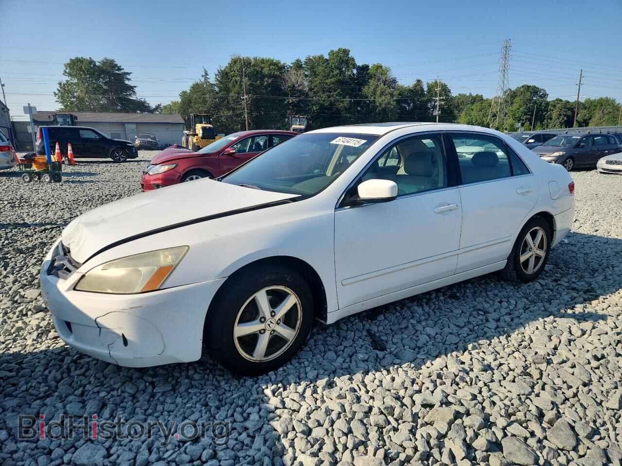 Photo 1HGCM56845A010805 - HONDA ACCORD 2005