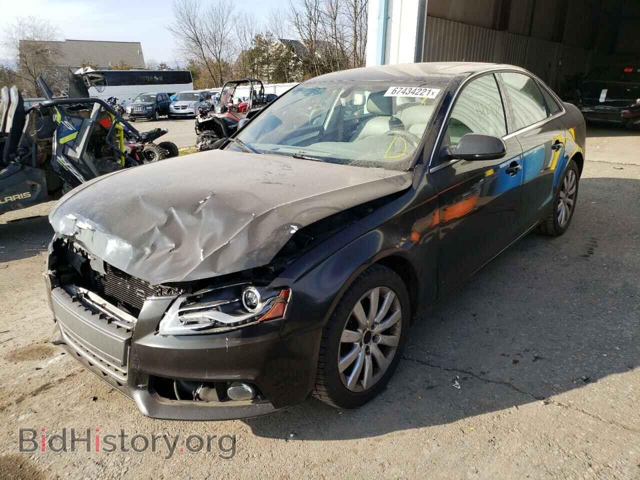 2011 AUDI A4 - VIN: WAUHFAFL5BN009532 - Фото 2