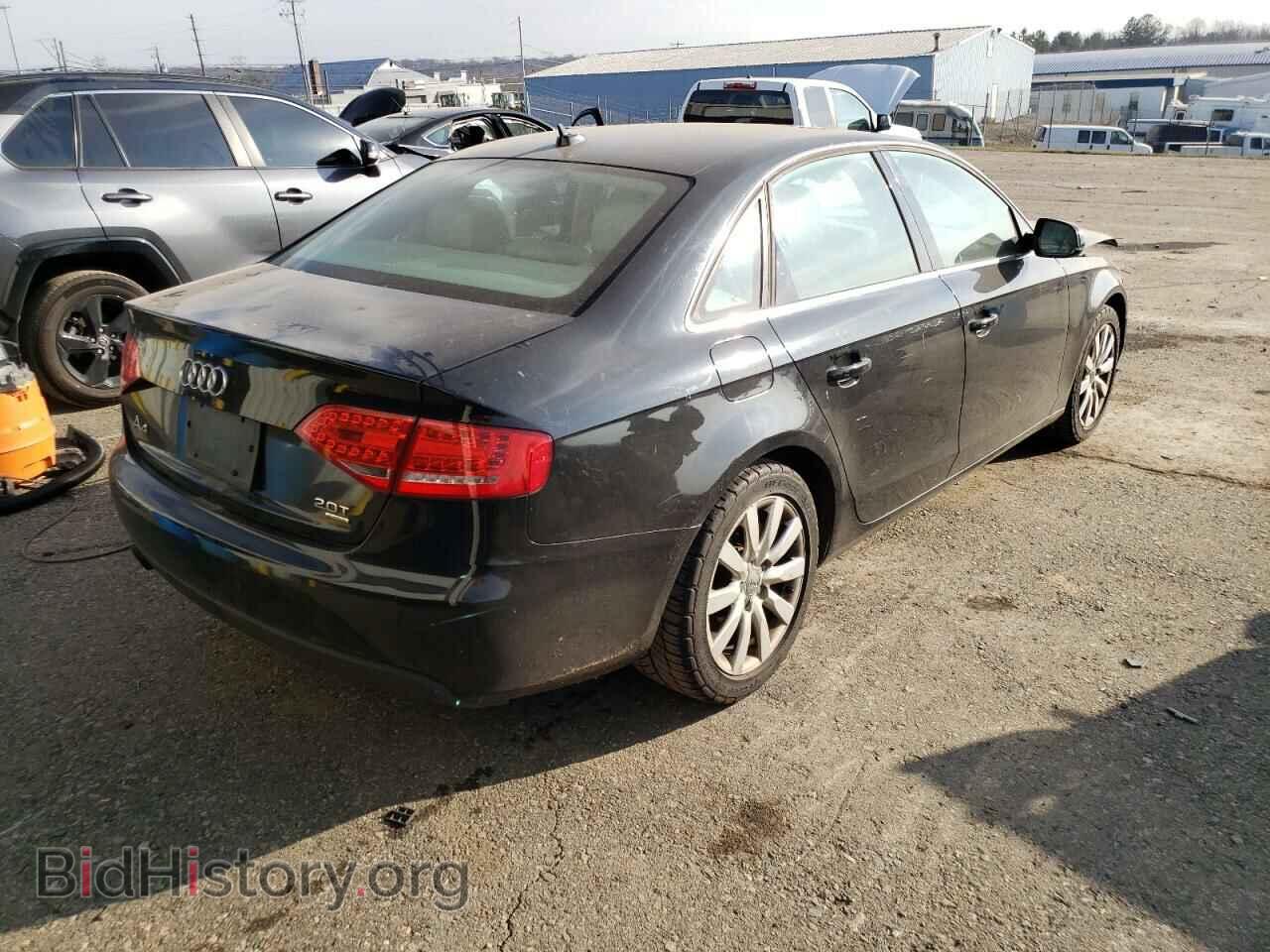 2011 AUDI A4 - VIN: WAUHFAFL5BN009532 - Фото 4