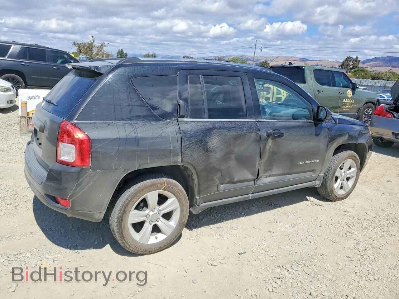 2011 JEEP COMPASS - VIN: 1J4NF1FB2BD164598 - Photo 3