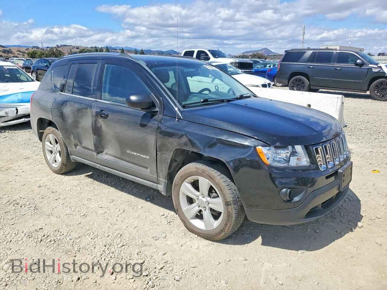 2011 JEEP COMPASS - VIN: 1J4NF1FB2BD164598 - Photo 4