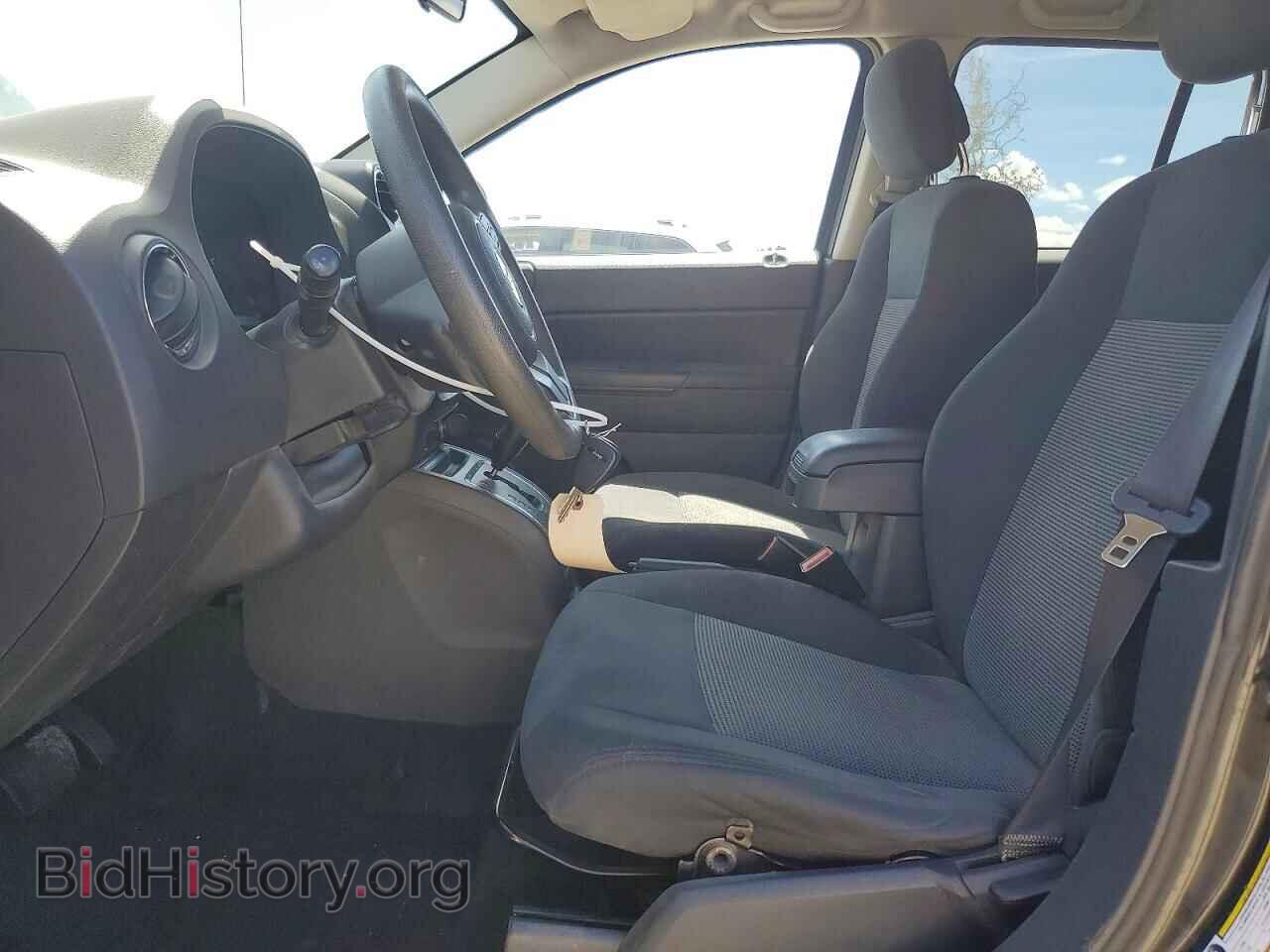 2011 JEEP COMPASS - VIN: 1J4NF1FB2BD164598 - Photo 7