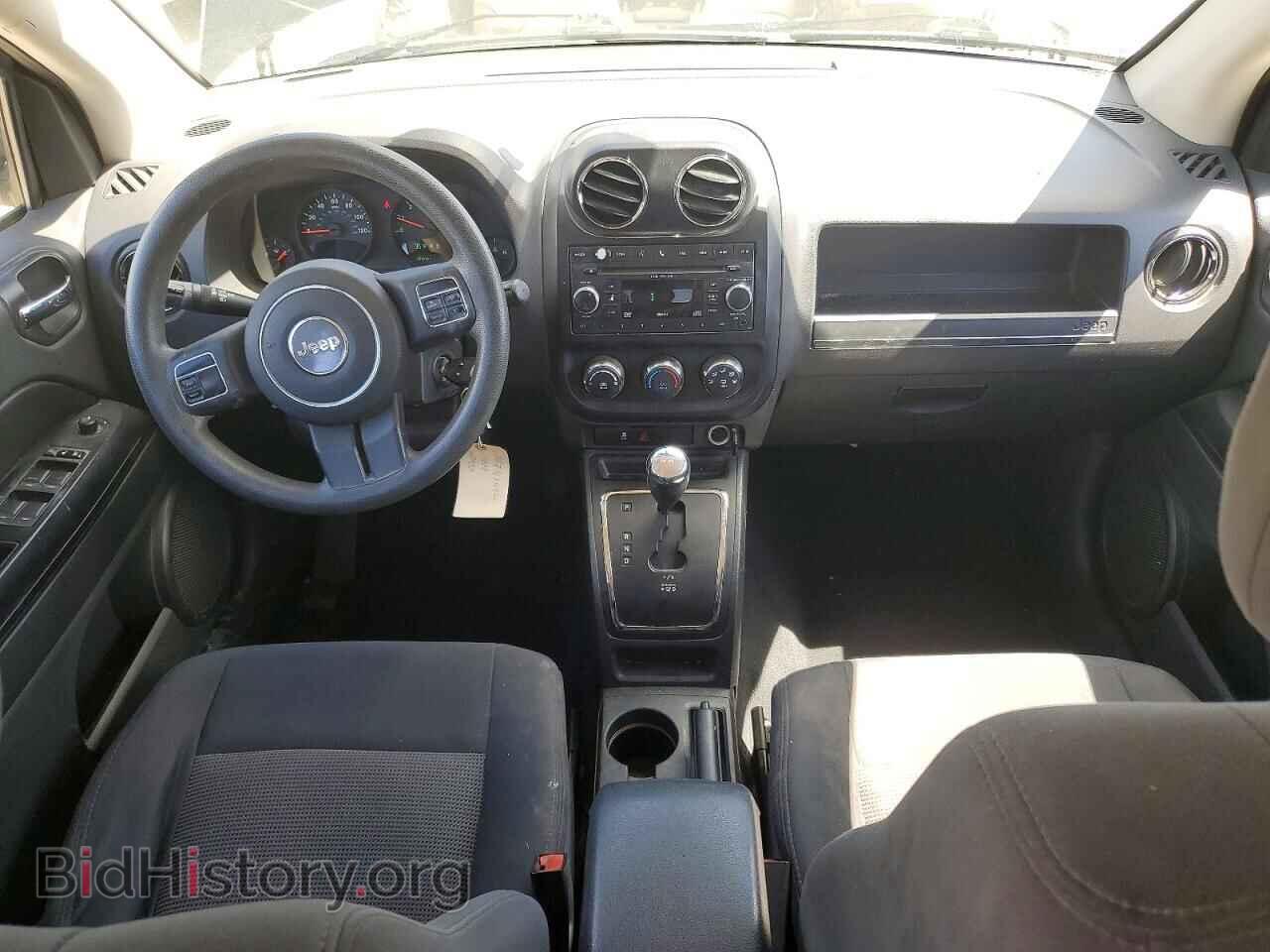 2011 JEEP COMPASS - VIN: 1J4NF1FB2BD164598 - Photo 8