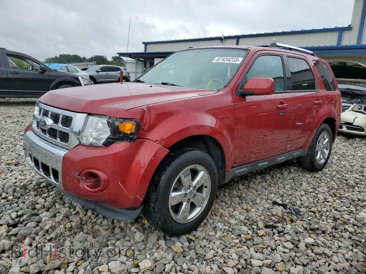 Фотография 1FMCU0EG2CKB52115 - FORD ESCAPE 2012