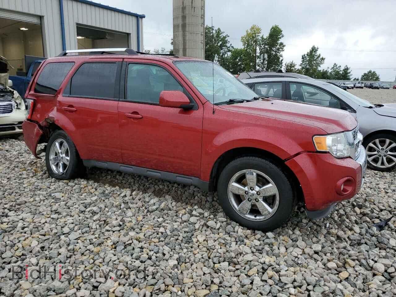 2012 FORD ESCAPE - VIN: 1FMCU0EG2CKB52115 - Фото 4