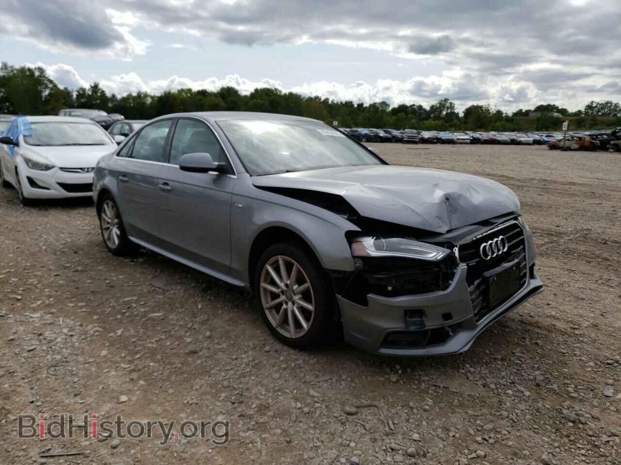 2015 AUDI A4 - VIN: WAUFFAFL6FN017975 - Фото 4