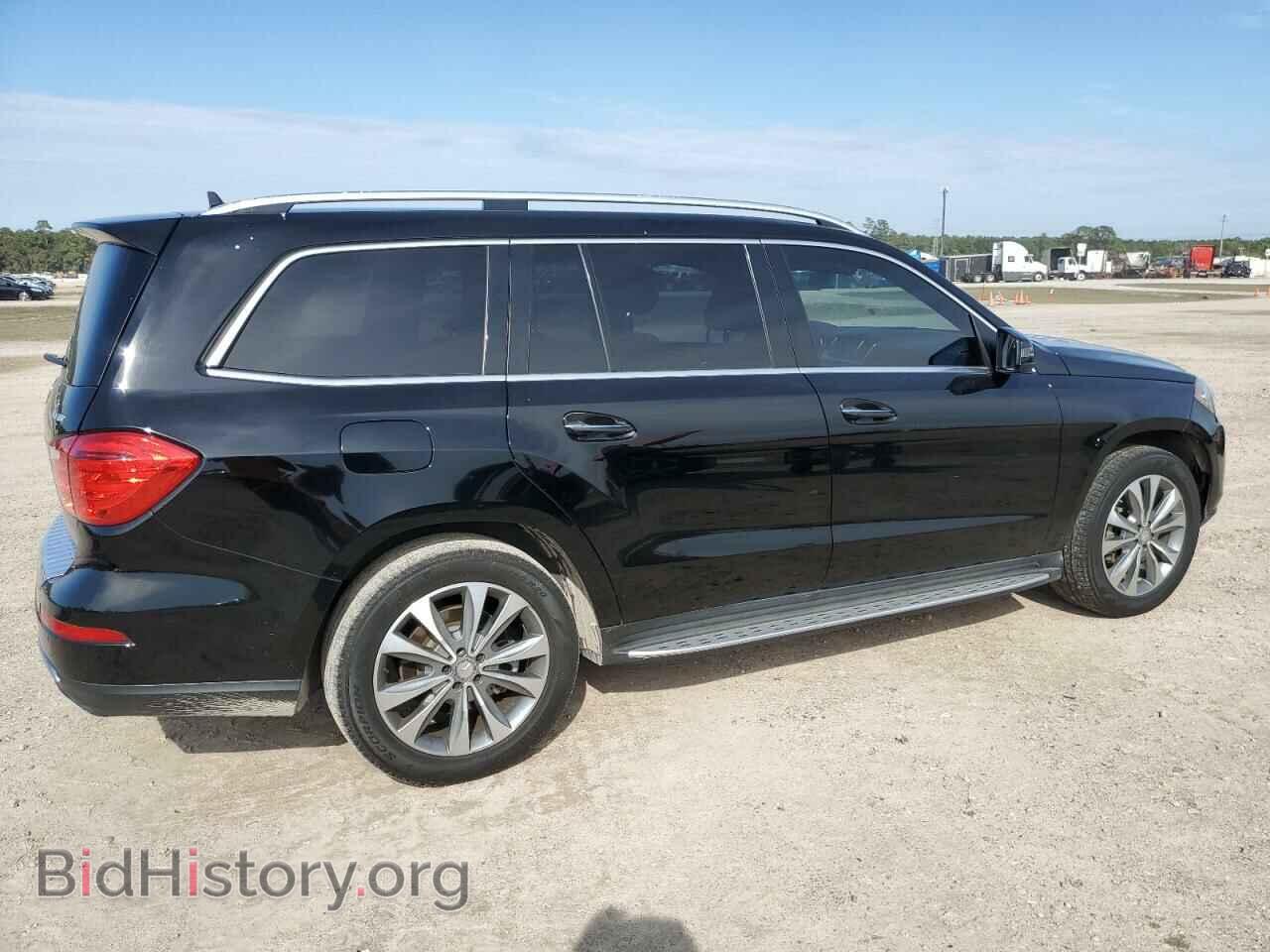 2015 MERCEDES-BENZ GL-CLASS - VIN: 4JGDF6EE3FA534986 - Фото 3