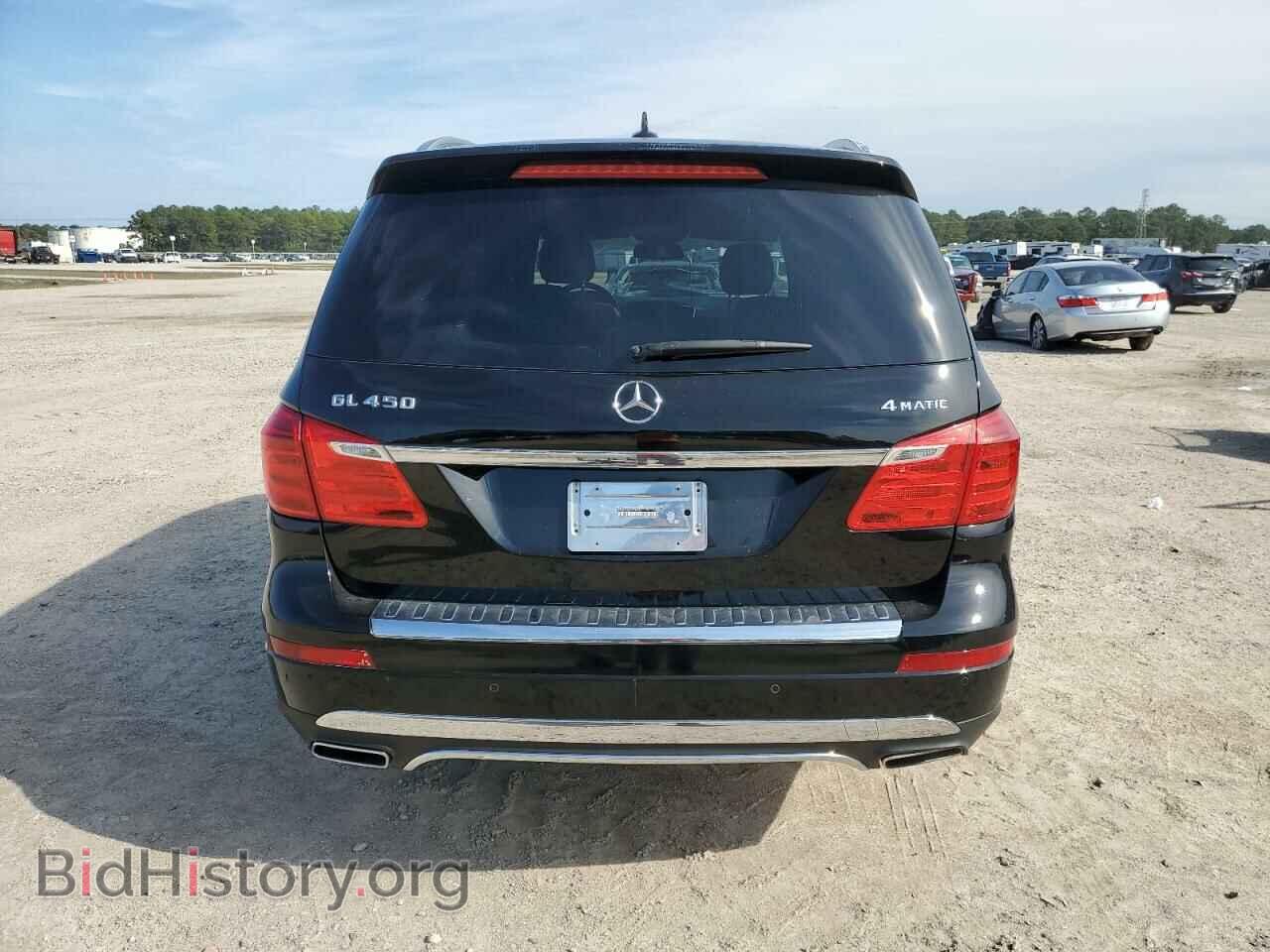 2015 MERCEDES-BENZ GL-CLASS - VIN: 4JGDF6EE3FA534986 - Фото 6