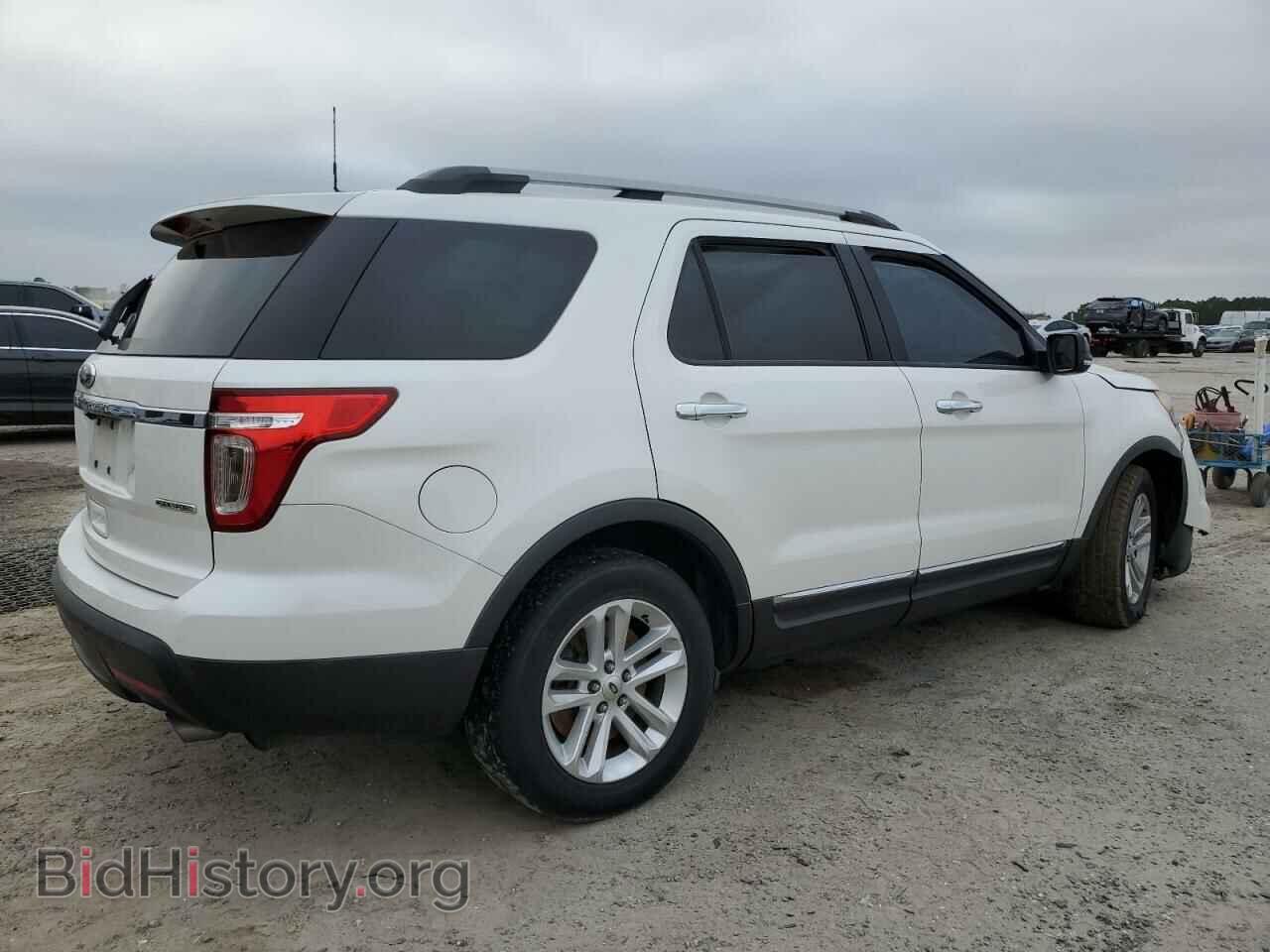 2013 FORD EXPLORER - VIN: 1FM5K7D83DGB61055 - Фото 3