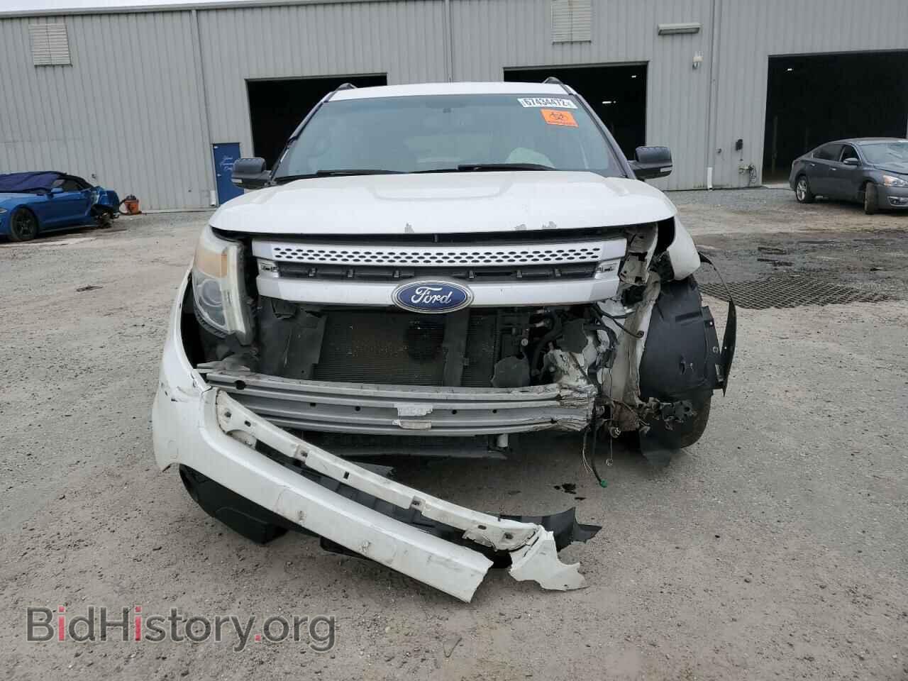 2013 FORD EXPLORER - VIN: 1FM5K7D83DGB61055 - Фото 5