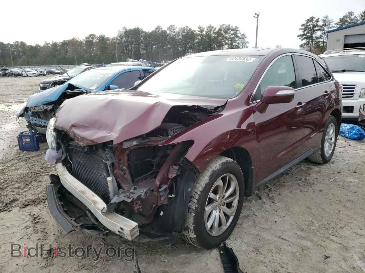 Фотография 5J8TB3H36GL005446 - ACURA RDX 2016