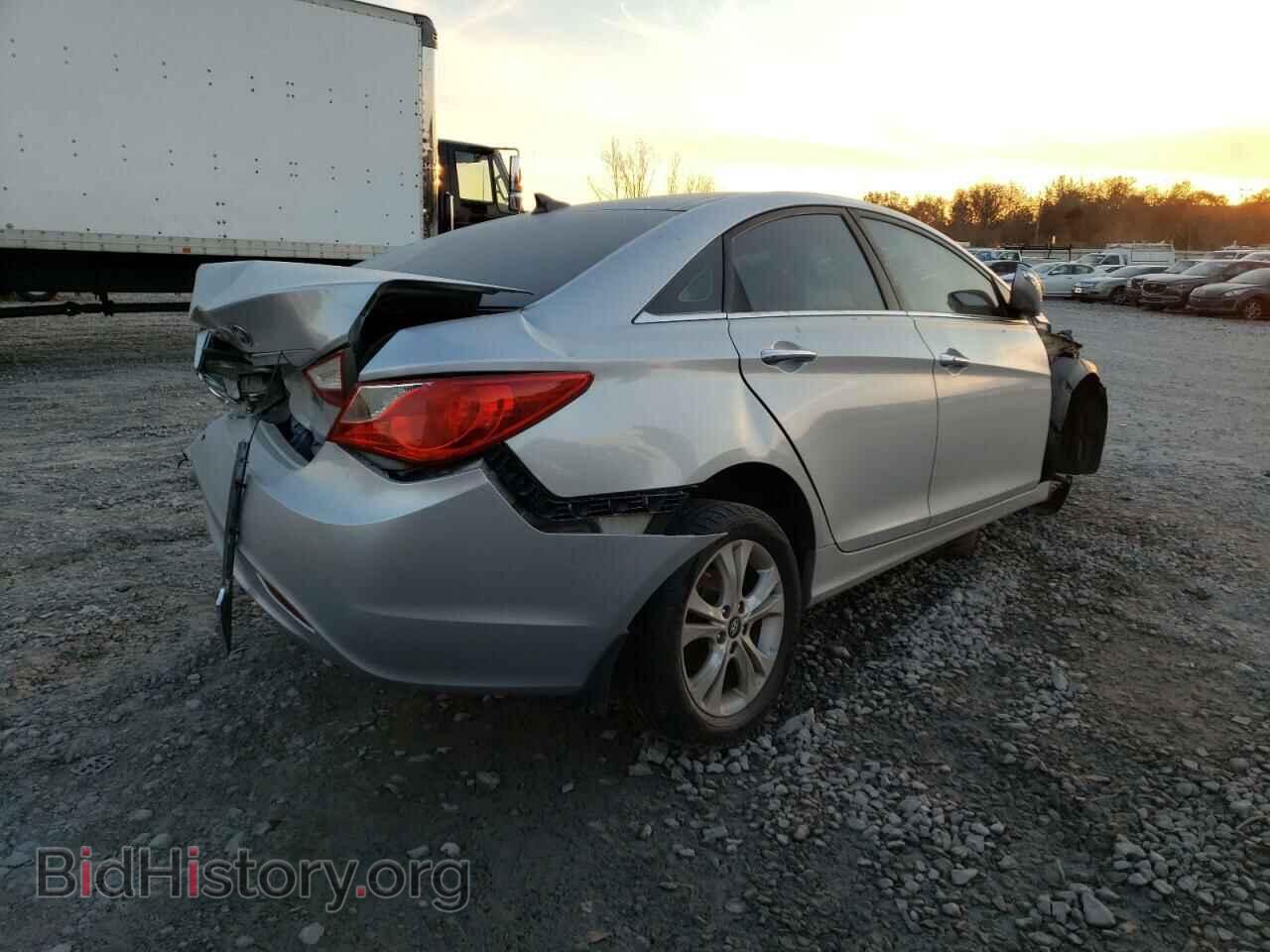 2012 HYUNDAI SONATA - VIN: 5NPEC4AC6CH450031 - Фото 3