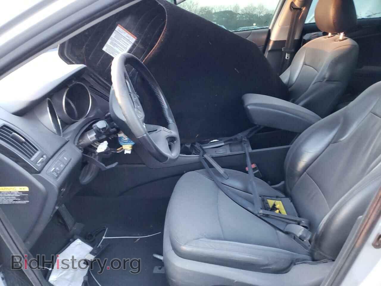 2012 HYUNDAI SONATA - VIN: 5NPEC4AC6CH450031 - Фото 7