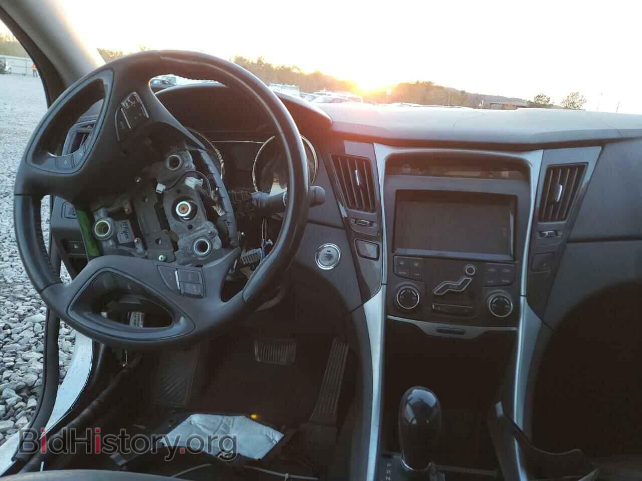 2012 HYUNDAI SONATA - VIN: 5NPEC4AC6CH450031 - Фото 8