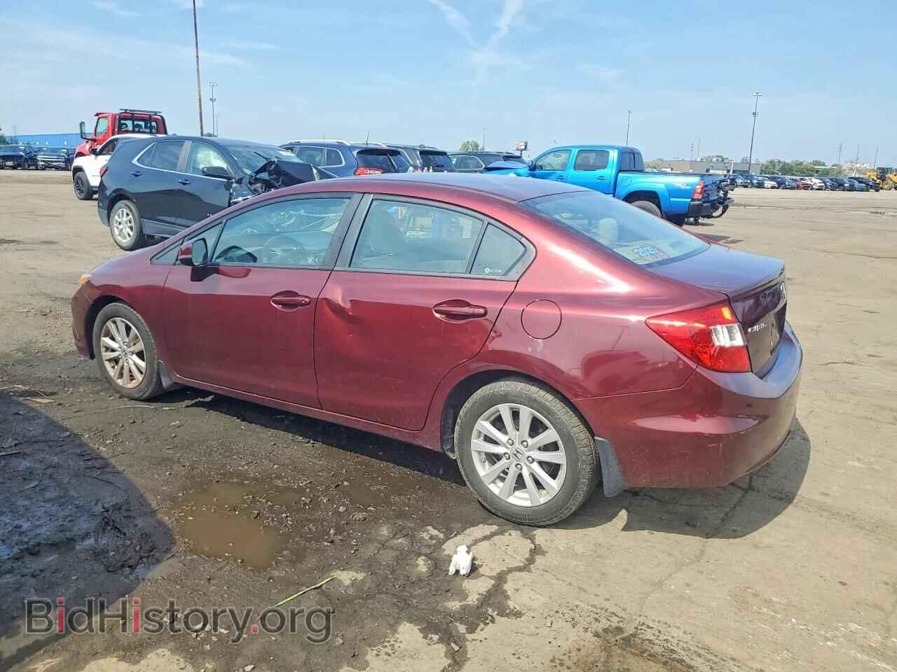 2012 HONDA CIVIC - VIN: 19XFB2F81CE098013 - Фото 2