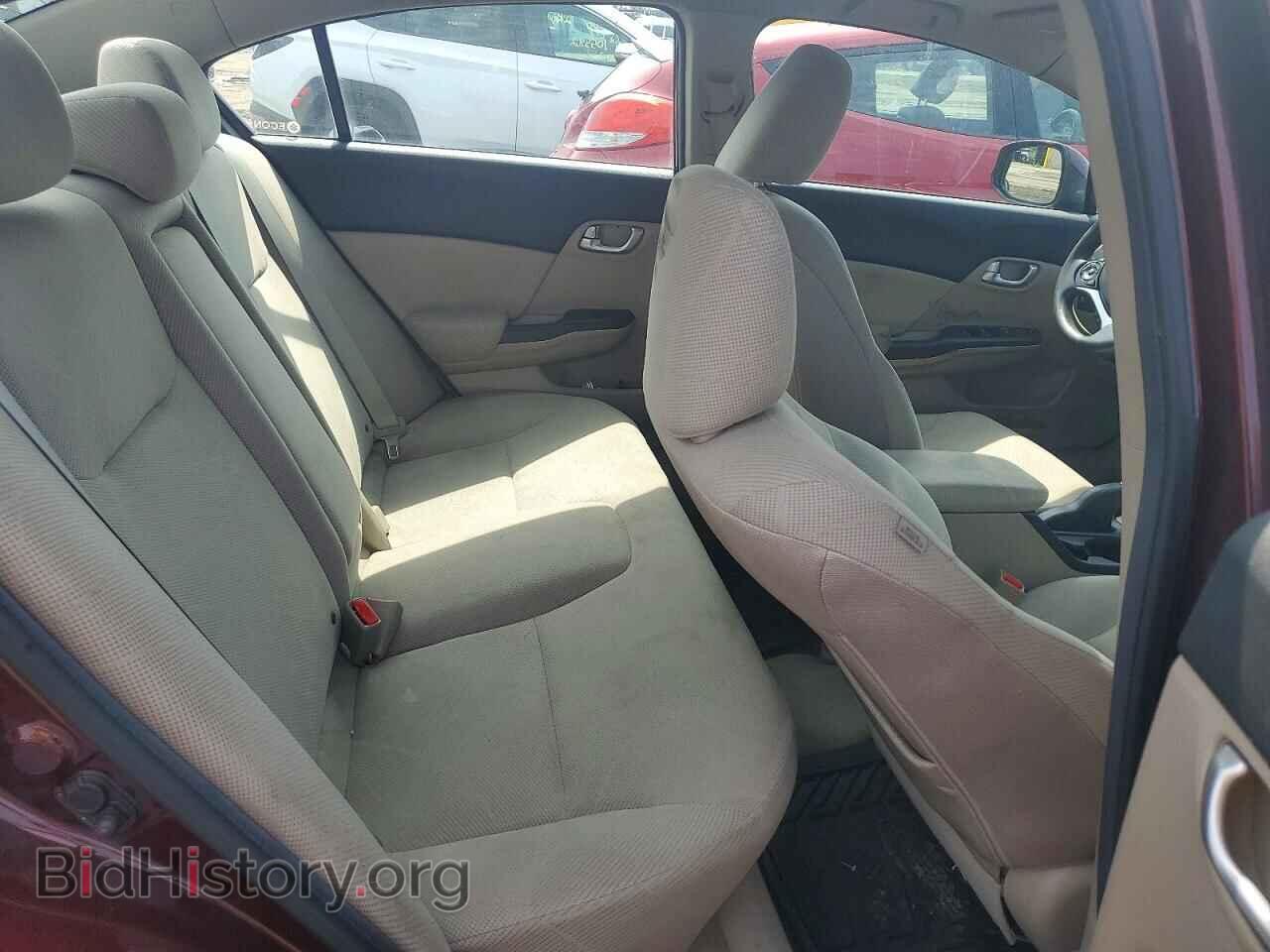 2012 HONDA CIVIC - VIN: 19XFB2F81CE098013 - Фото 10