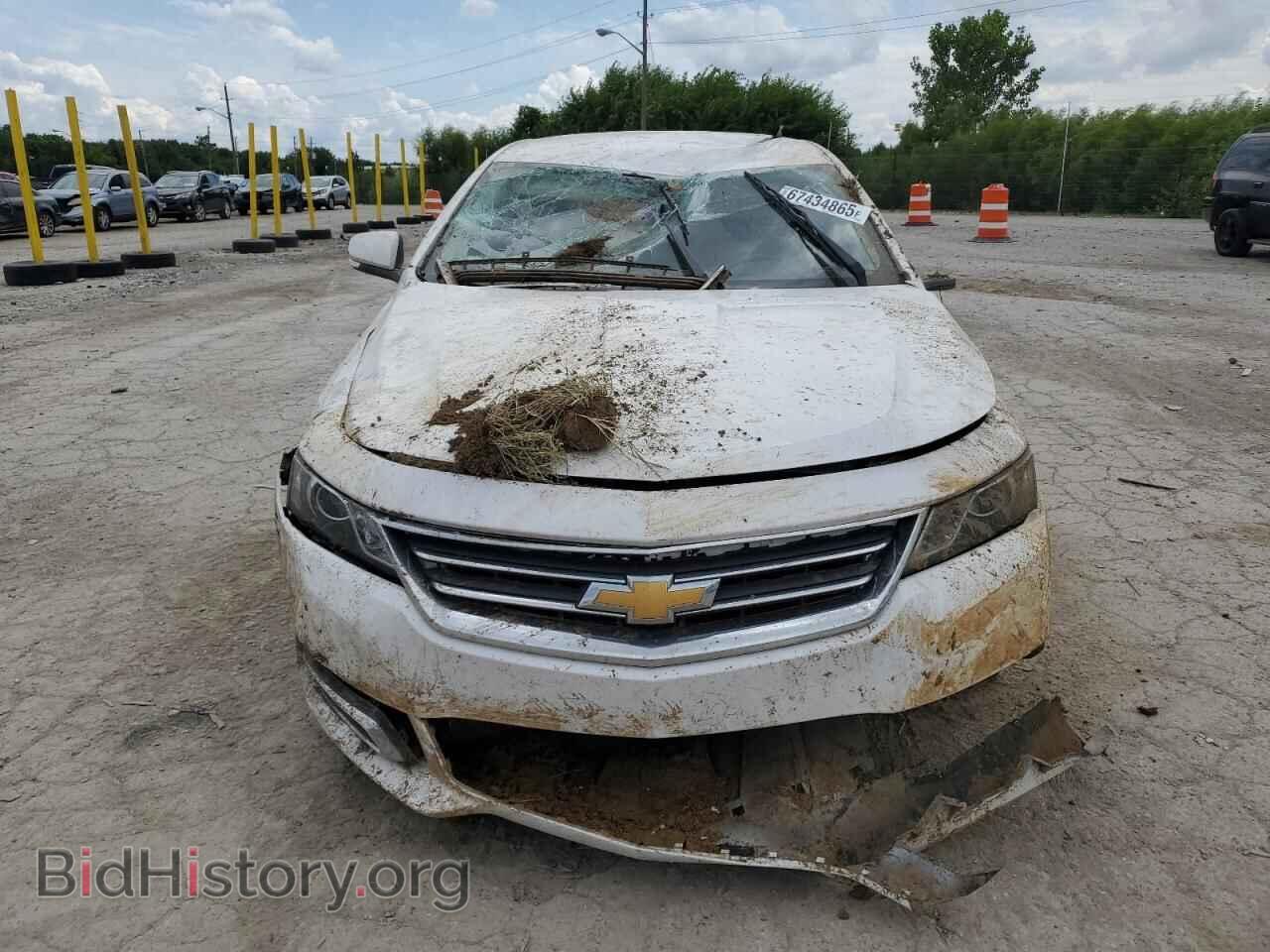 2017 CHEVROLET IMPALA - VIN: 2G1105S39H9135156 - Фото 5